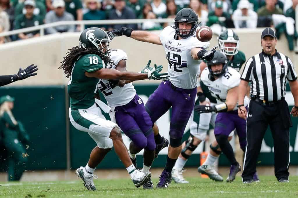 Paddy Fisher, LB, Northwestern - NFL Draft Player Profile