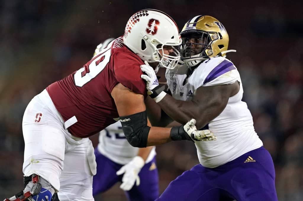 Josiah Bronson, DT, Washington - NFL Draft Player Profile