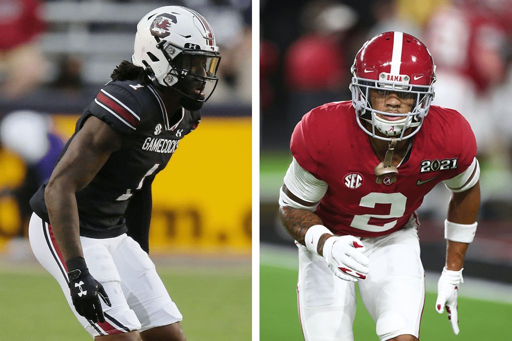 Jaycee Horn vs. Patrick Surtain II: Which CB will be drafted first in 2021 NFL Draft?