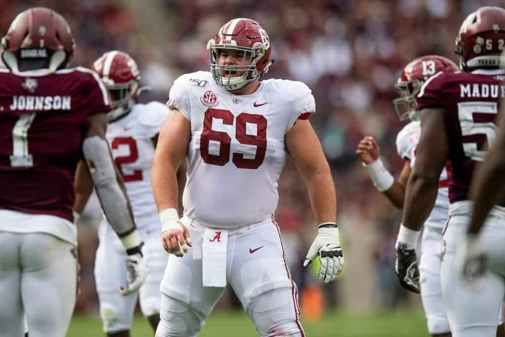 NFL Draft Rumors: Could Landon Dickerson injury concerns slide him to day 3?