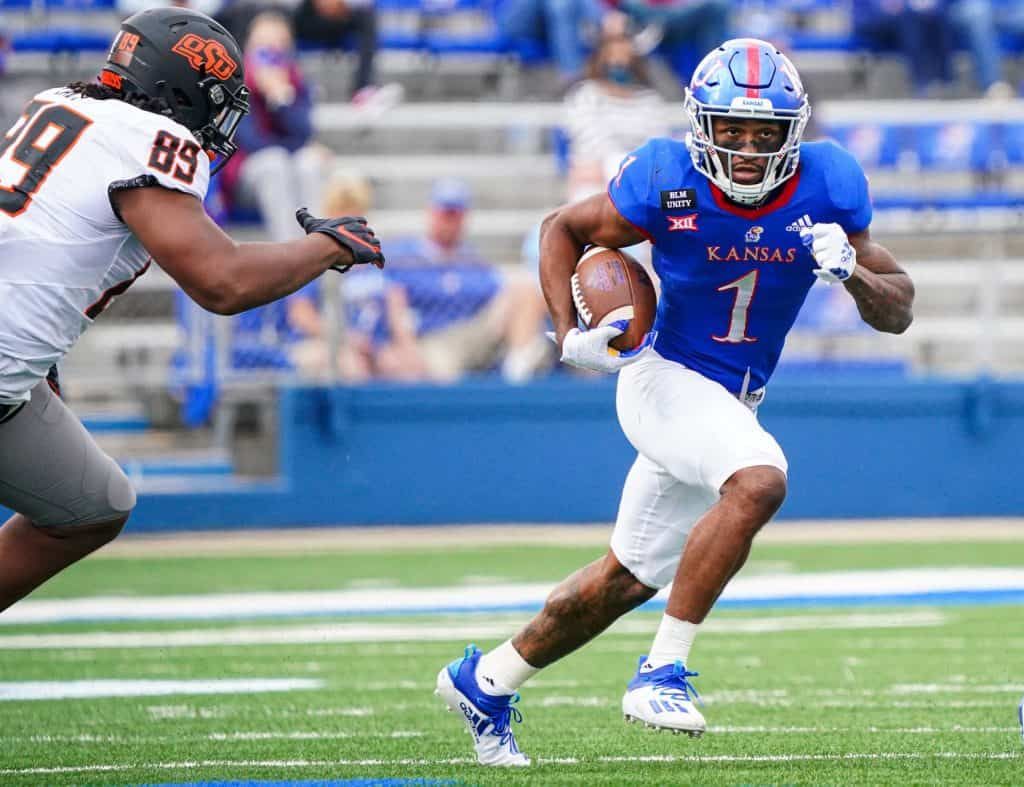 Pooka Williams, RB, Kansas - NFL Draft Player Profile