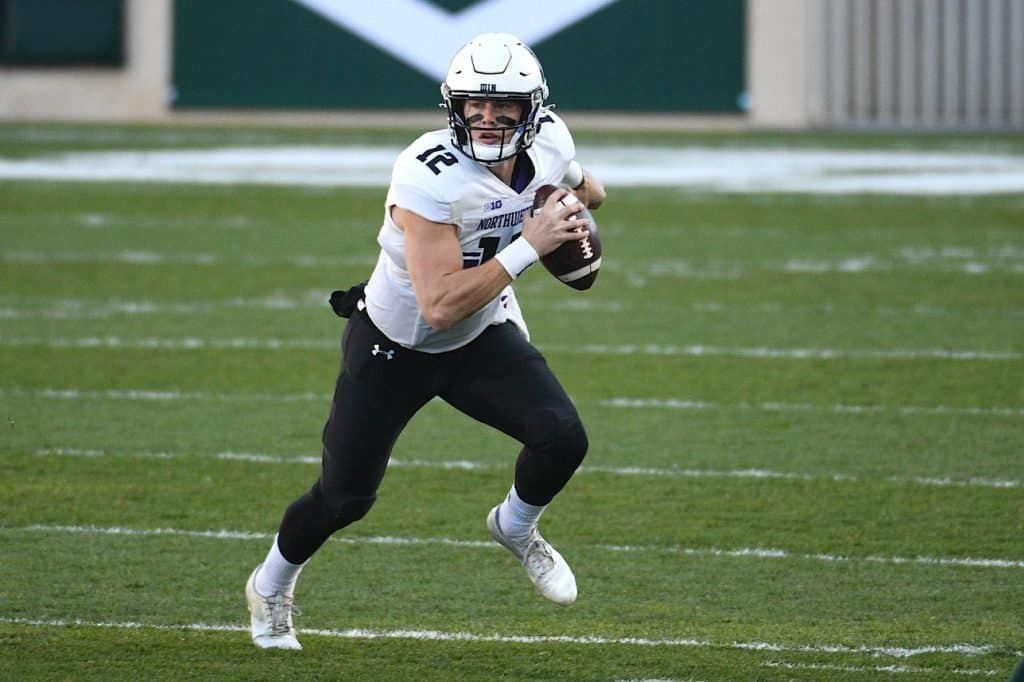 Peyton Ramsey, QB, Northwestern - NFL Draft Player Profile