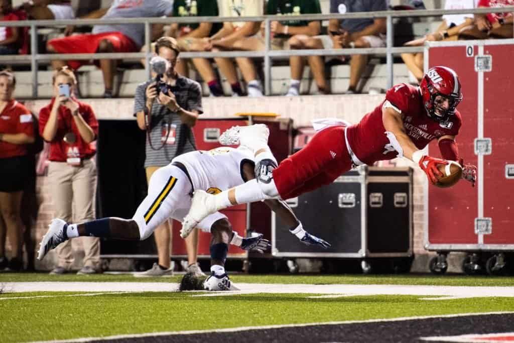 Trae Barry, TE, Jacksonville State - NFL Draft Player Profile