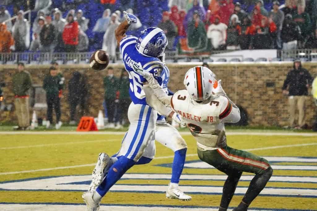 Michael Carter II, S, Duke - NFL Draft Player Profile