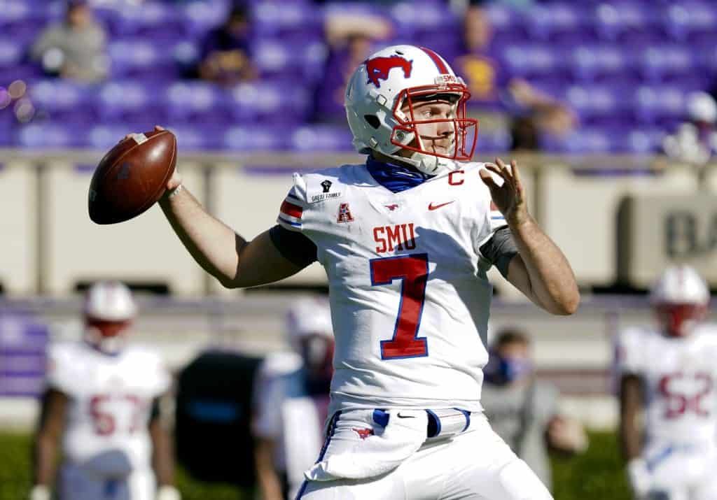 Shane Buechele, QB, SMU - NFL Draft Player Profile