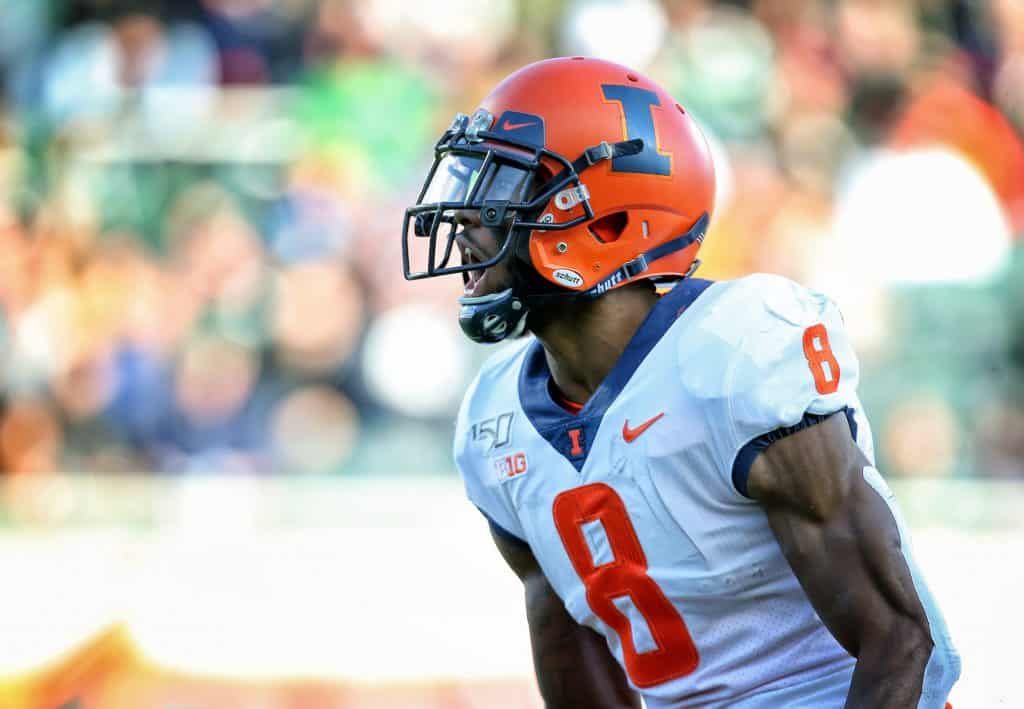 Nate Hobbs, CB, Illinois - NFL Draft Player Profile