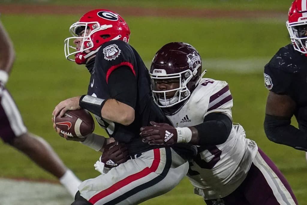 Erroll Thompson, LB, Mississippi State - NFL Draft Player Profile