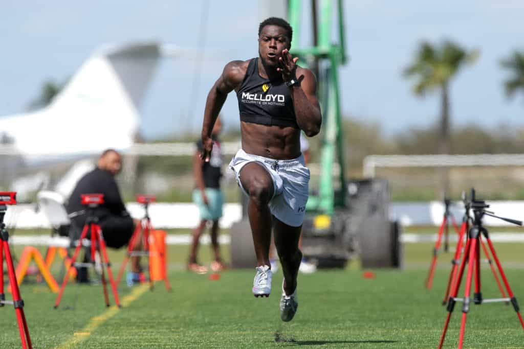 Top 40-yard dash times from 2021 NFL Draft prospects