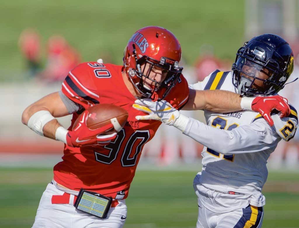 Zach Davidson, TE, Central Missouri - NFL Draft Player Profile