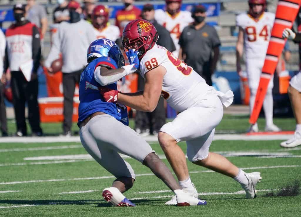 Dylan Soehner, TE, Iowa State - NFL Draft Player Profile