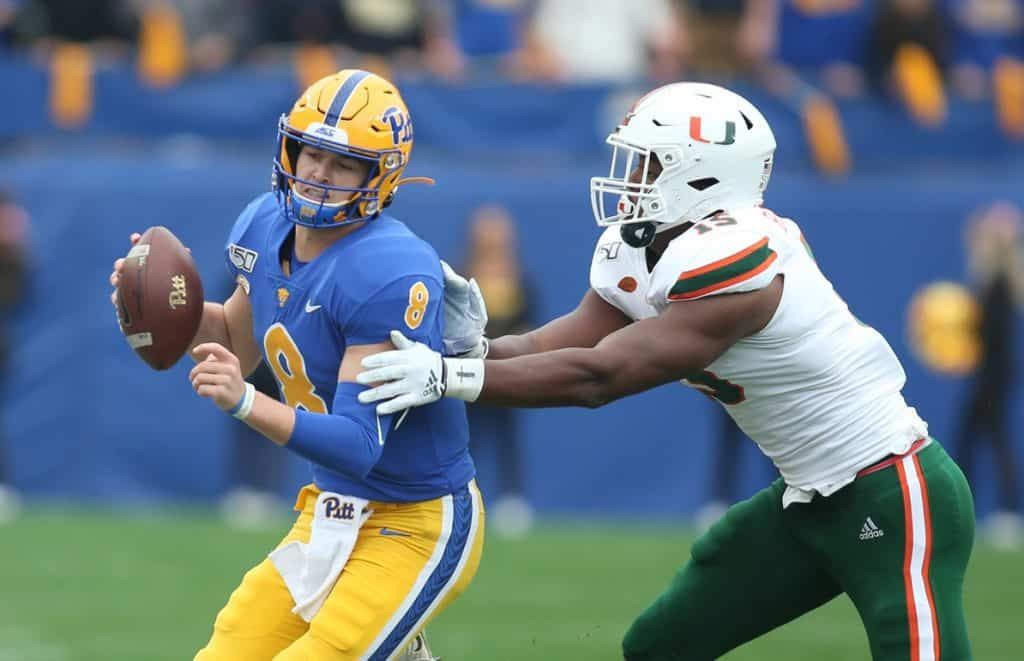 Gregory Rousseau Draft Projection: 5 landing spots for the Miami EDGE