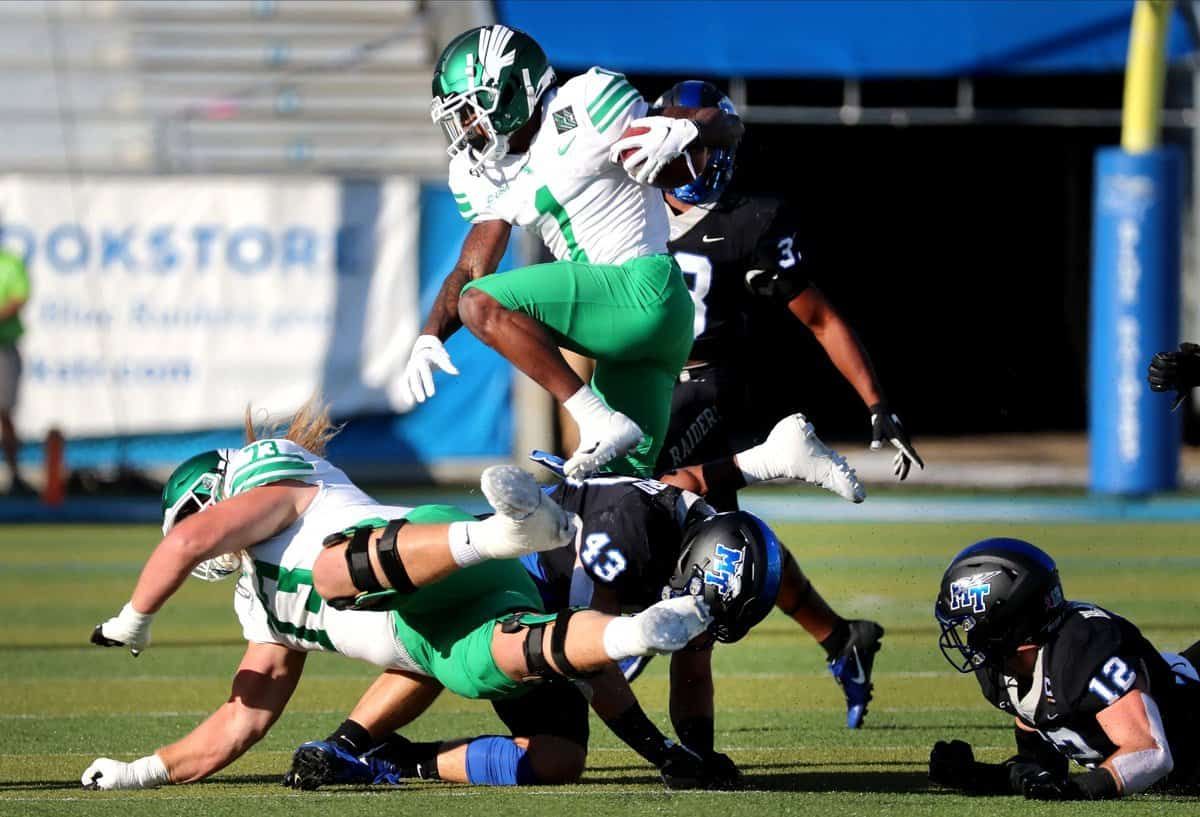 Jaelon Darden, WR, North Texas - NFL Draft Player Profile