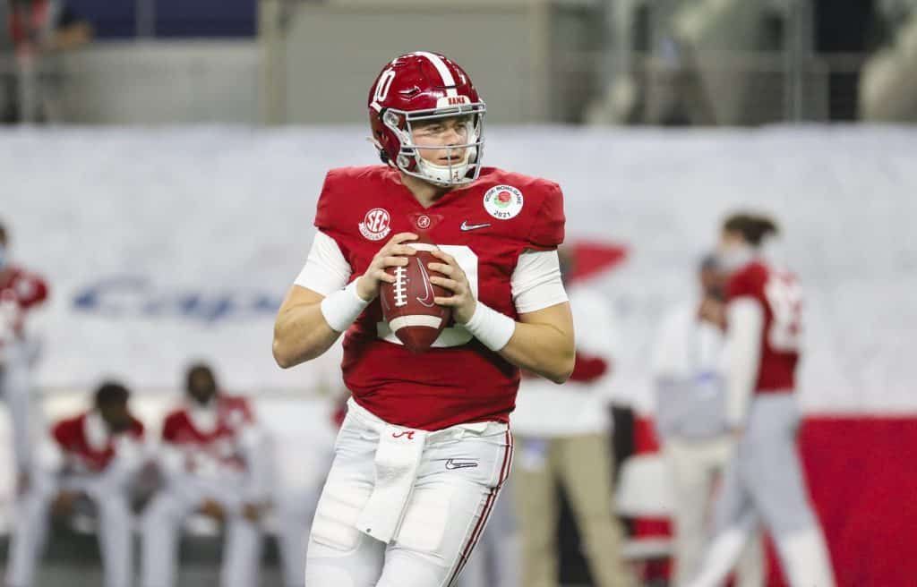 Mac Jones Draft Projection: 5 landing spots for the Alabama QB