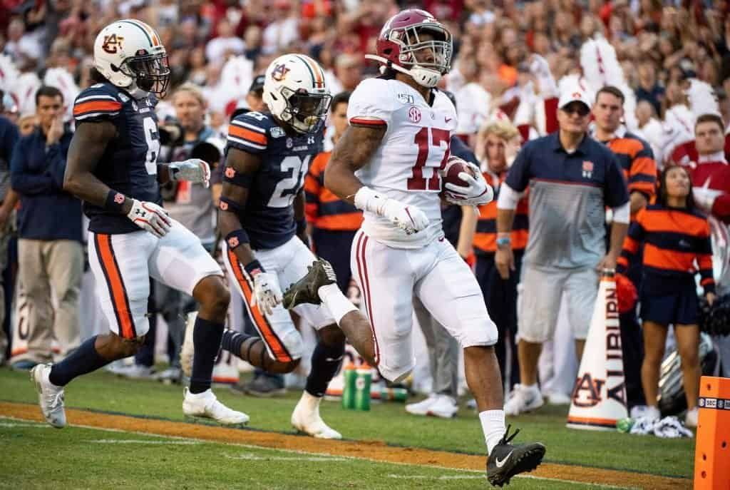 Jaylen Waddle Draft Projection: 5 landing spots for the Alabama WR