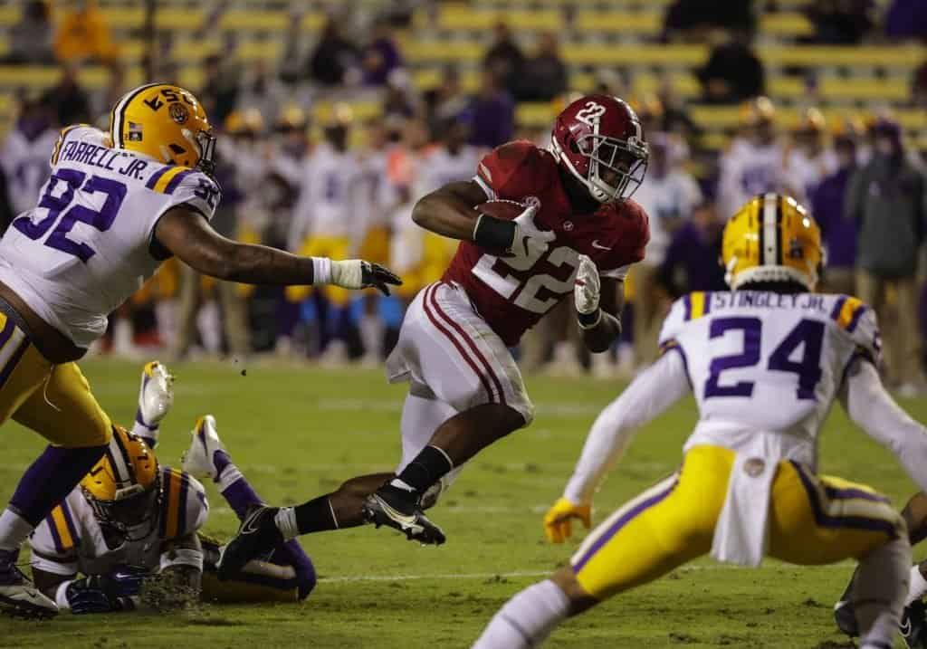 Top 9 running backs in the 2021 NFL Draft