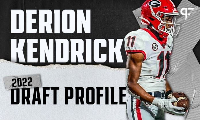 Derion Kendrick, Georgia CB | NFL Draft Scouting Report