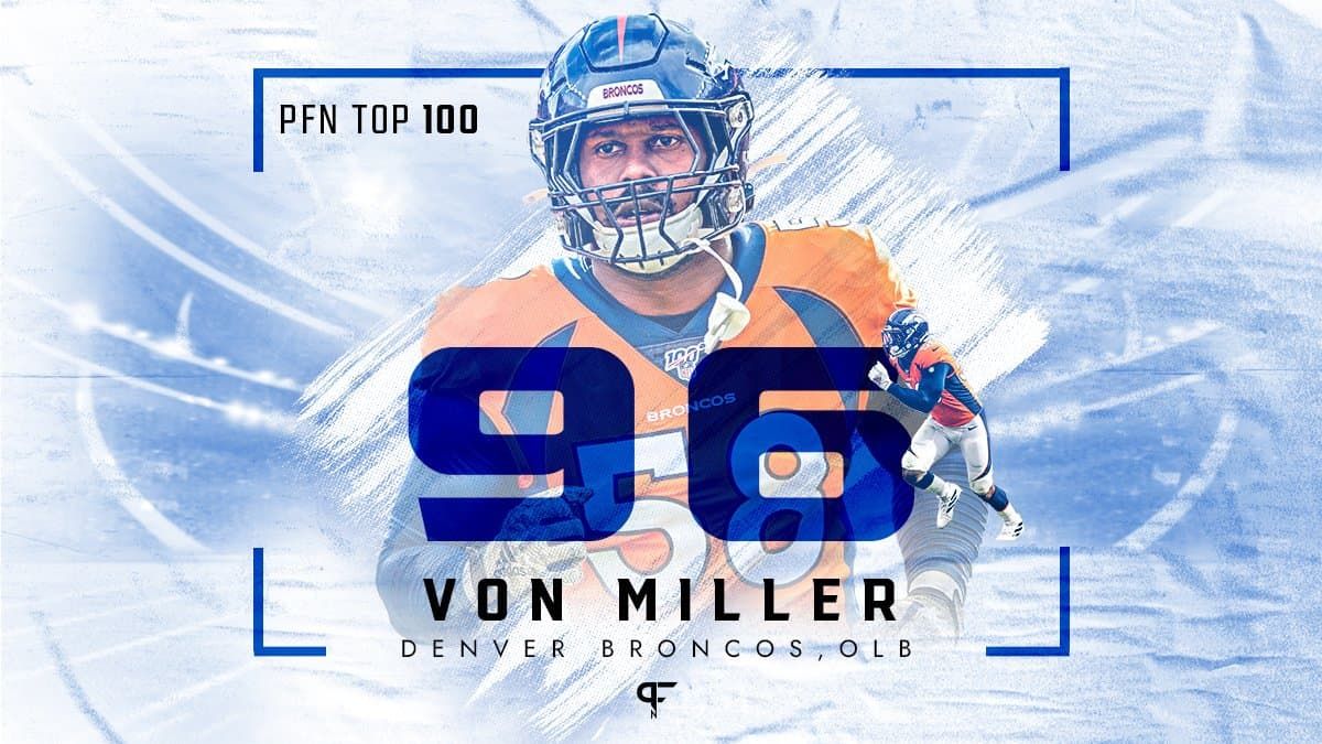 NFL Top 100 for 2021: Pro Football Network's NFL player rankings