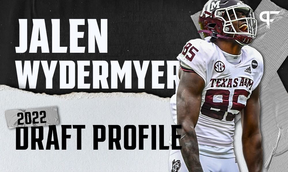 Jalen Wydermyer, Texas A&M TE | NFL Draft Scouting Report