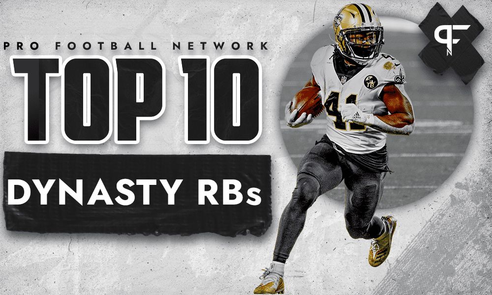 Top Dynasty RB Rankings for the 2021 NFL season