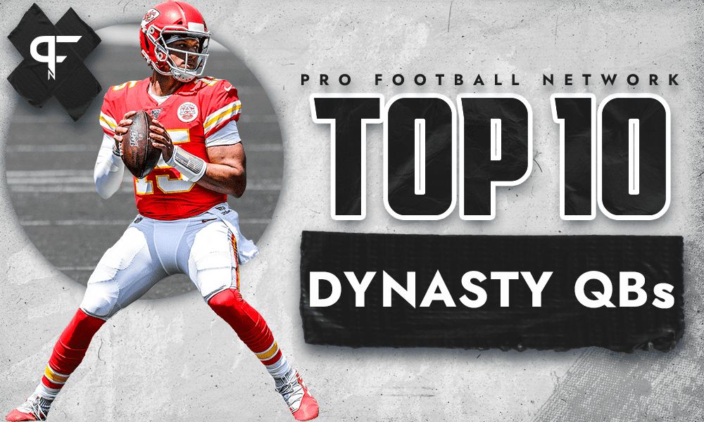 Top Dynasty QB Rankings for the 2021 NFL season