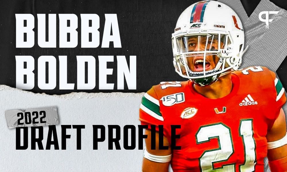 Bubba Bolden, Miami S | NFL Draft Scouting Report