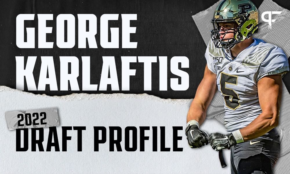 George Karlaftis, Purdue DE | NFL Draft Scouting Report