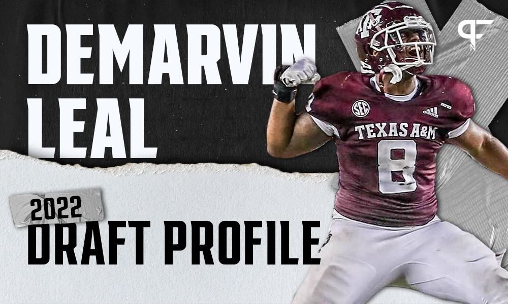 DeMarvin Leal, Texas A&M DL | NFL Draft Scouting Report