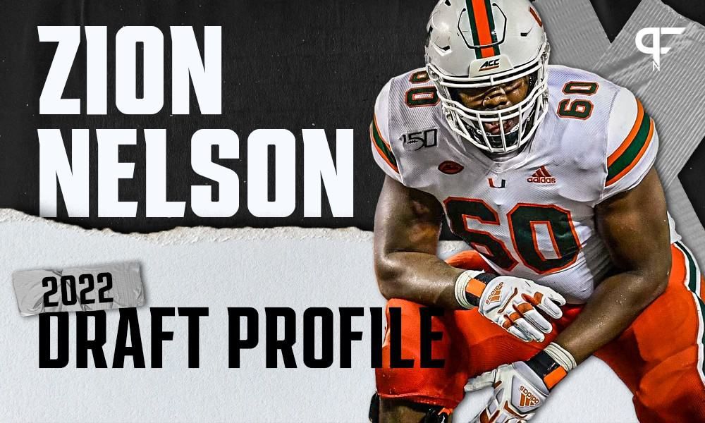 Zion Nelson, Miami OT | NFL Draft Scouting Report