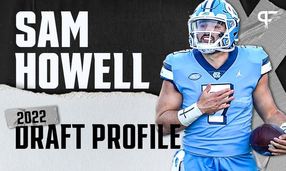 Sam Howell, North Carolina QB | NFL Draft Scouting Report