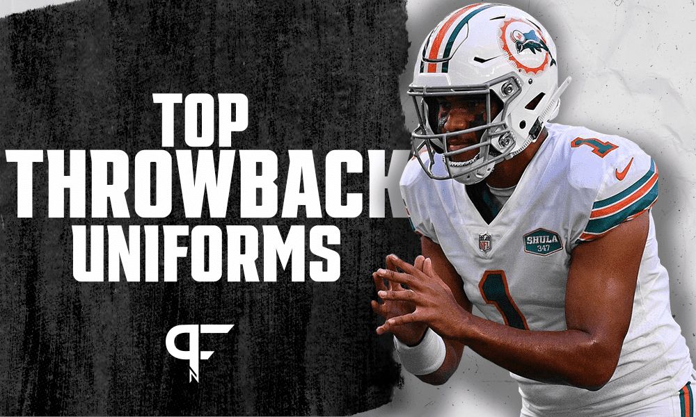 NFL Throwback Uniforms: Ranking the 15 best vintage jerseys in league history