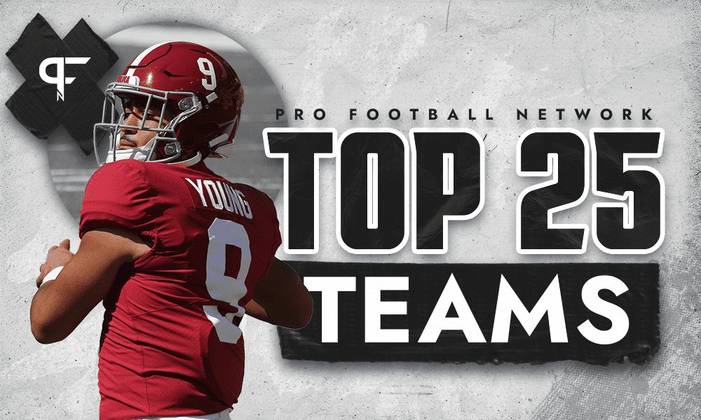 College Football Rankings 2021: Alabama, Clemson head up early top 25