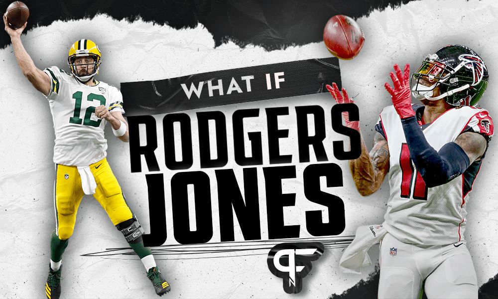 NFL Rumors: Could a Julio Jones trade keep Aaron Rodgers with the Packers?