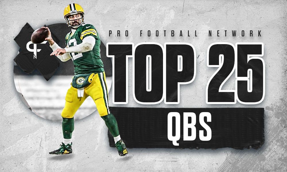 Top 25 quarterbacks heading into the 2021 NFL season