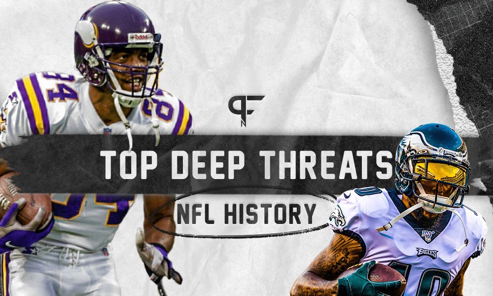 Ranking the top deep threats in NFL history from Randy Moss to Stanley Morgan