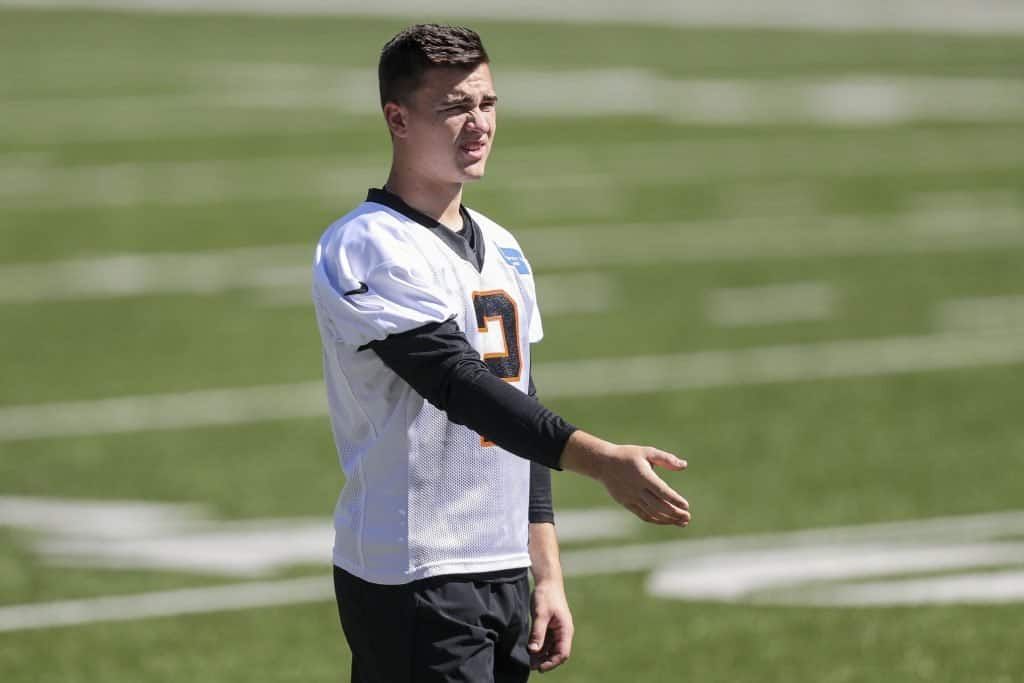 Kickers and punters drafted in the 2021 NFL Draft