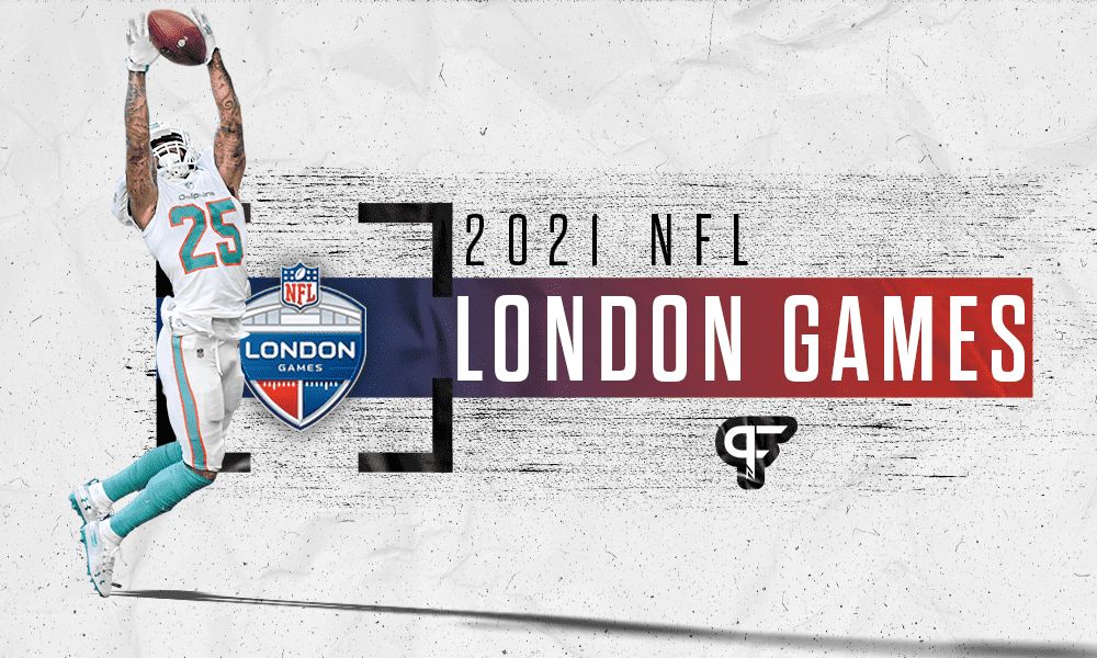 NFL International Series 2021: Schedule, opponents, dates, more