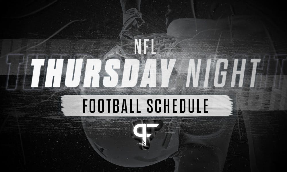 Thursday Night Football 2021: Schedule, matchups for the NFL season