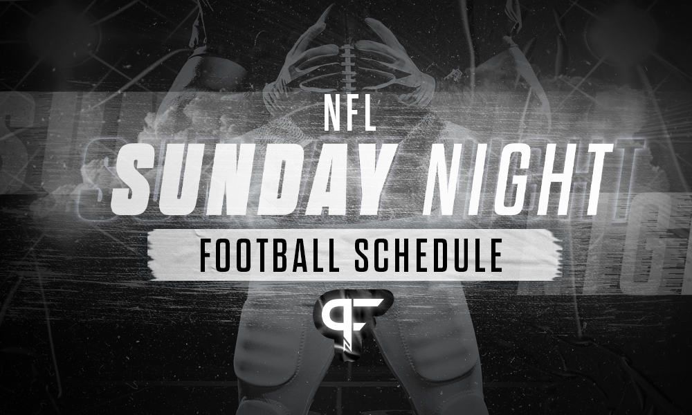 Sunday Night Football 2021: Schedule, matchups for the NFL season