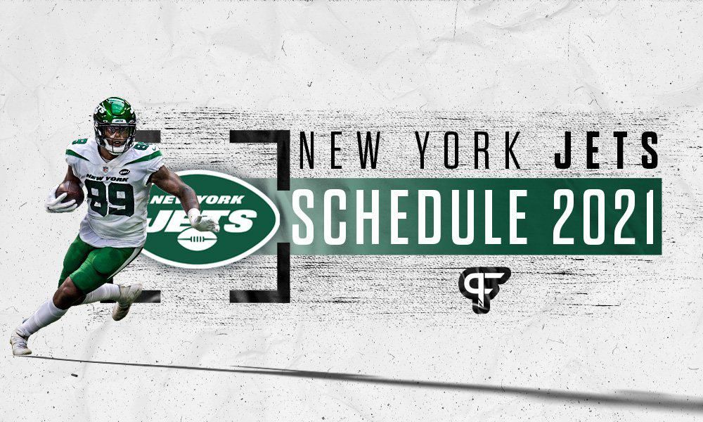 New York Jets schedule 2021