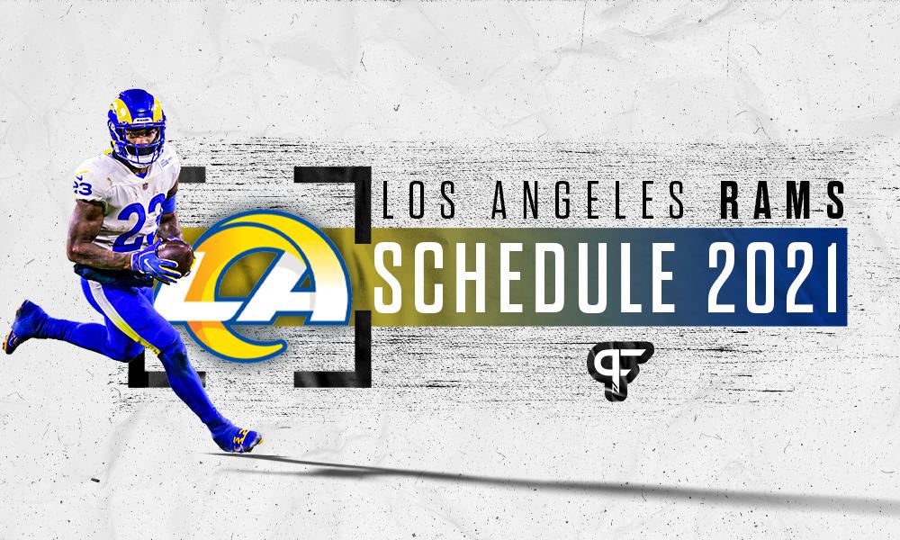 Los Angeles Rams Schedule 2021: Dates, times, win/loss prediction for 17 game schedule