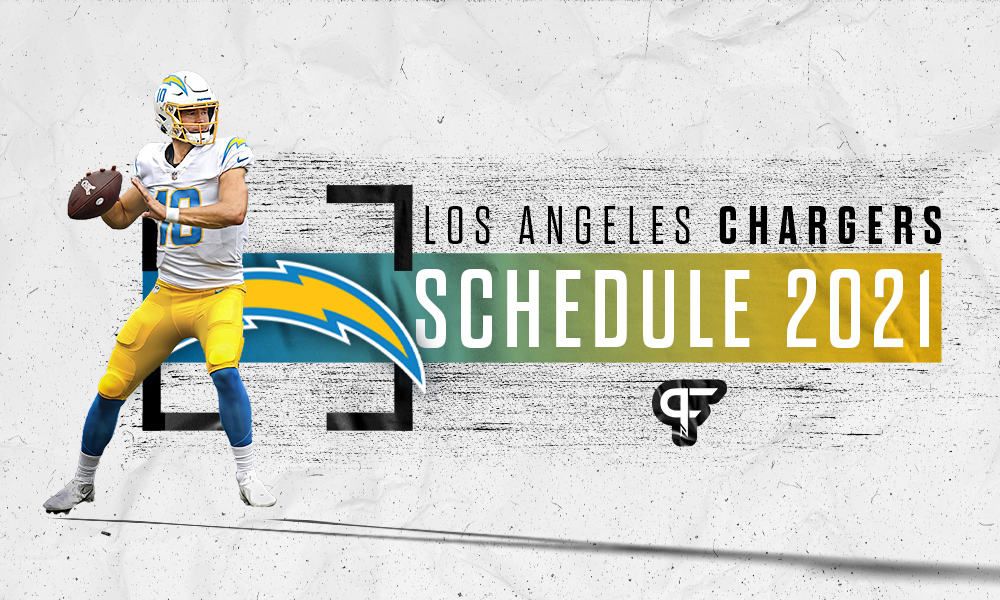 Los Angeles Chargers schedule 2021