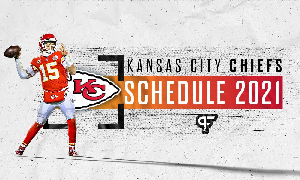 Kansas City Chiefs schedule 2021