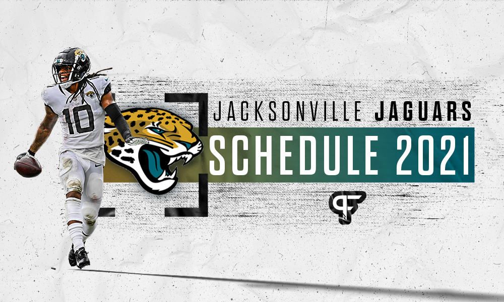 Jacksonville Jaguars schedule 2021