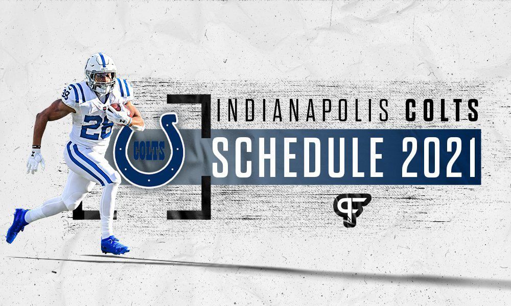 Indianapolis Colts schedule 2021