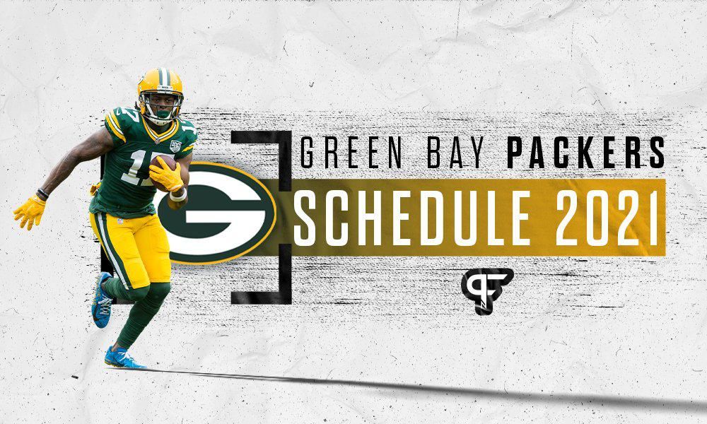 Green Bay Packers schedule 2021