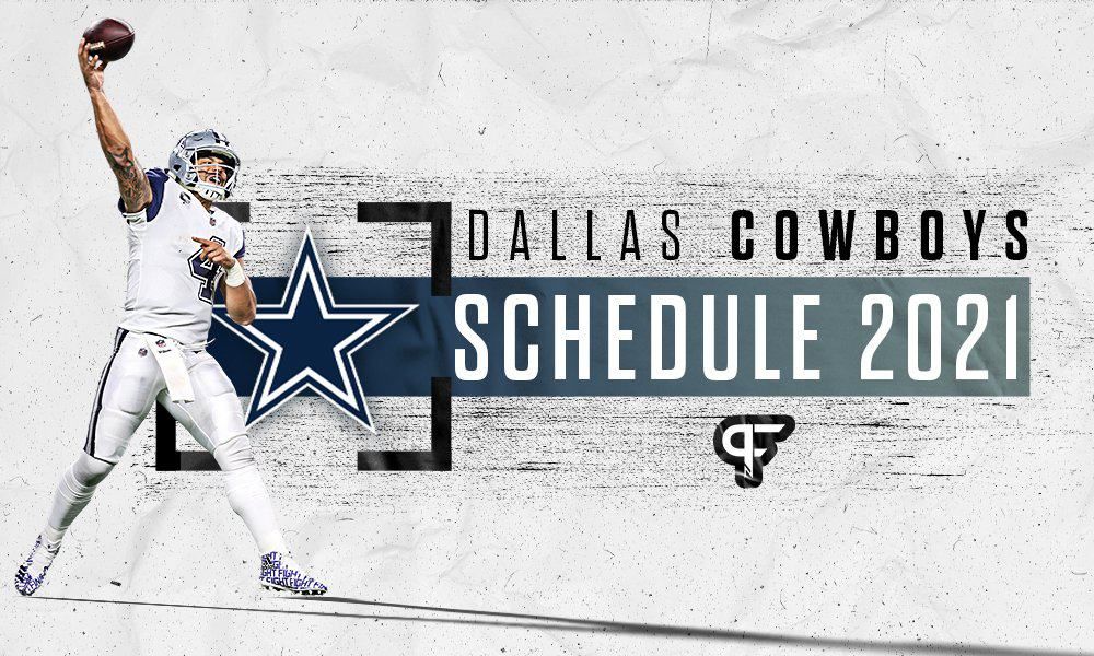 Dallas Cowboys schedule 2021