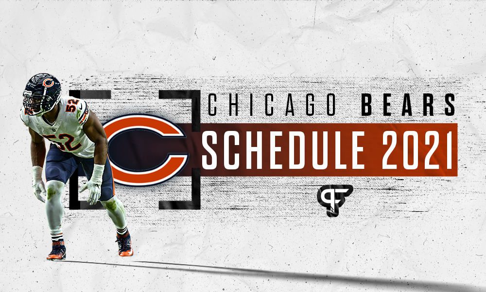 Chicago Bears schedule 2021