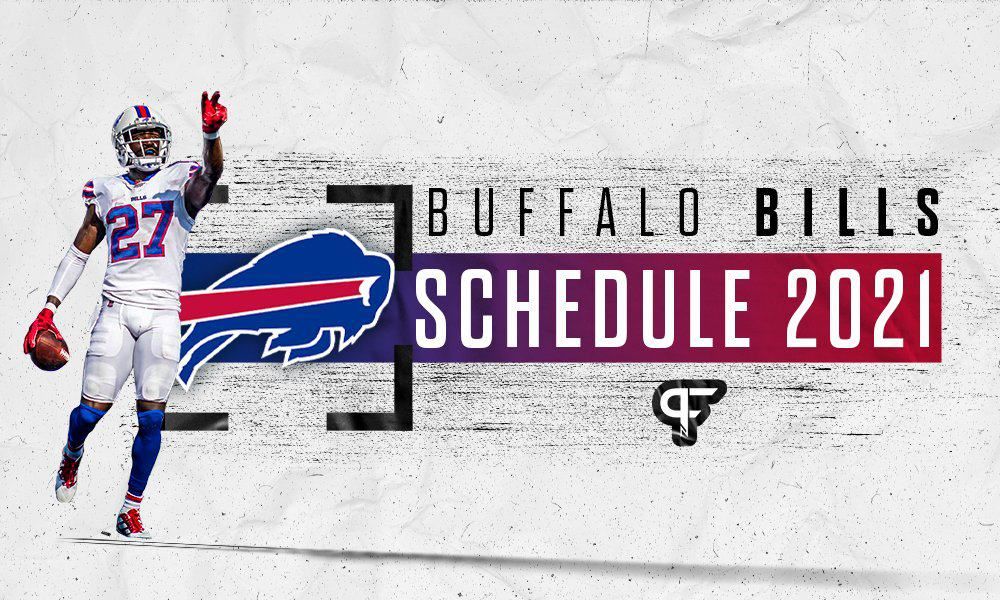 Buffalo Bills schedule 2021