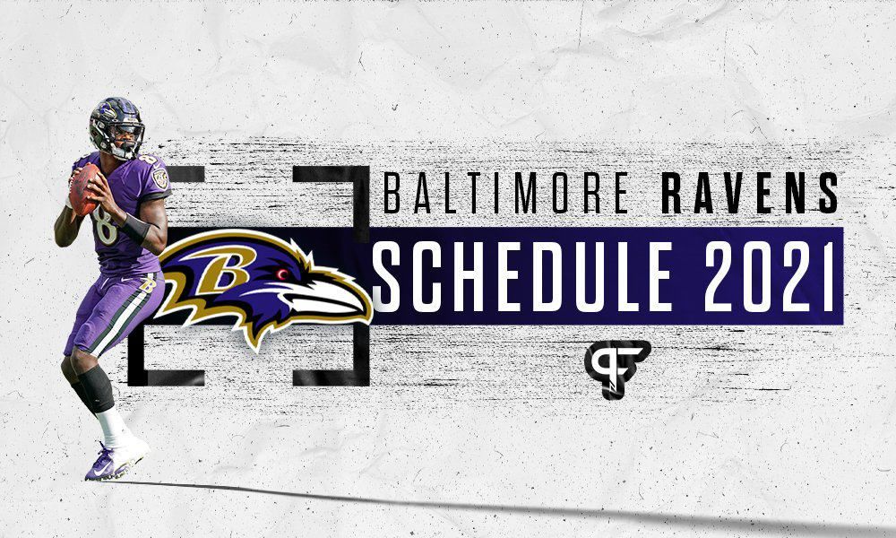 Baltimore Ravens schedule 2021