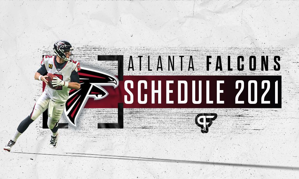 Atlanta Falcons schedule 2021